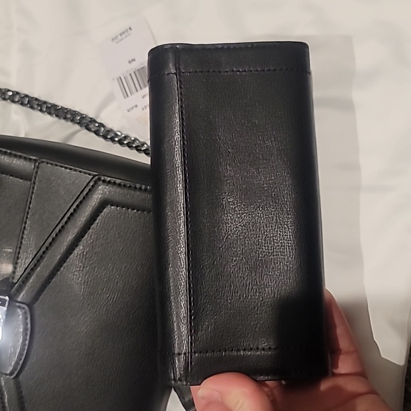 NWT Michael Kors Kinsley Crossbody with Matching Wallet - Picture 9 of 11